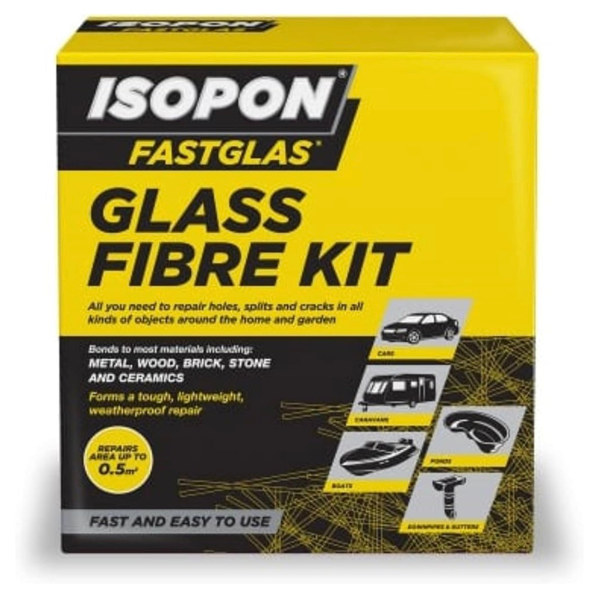 Fastglas Glass Fibre Kit