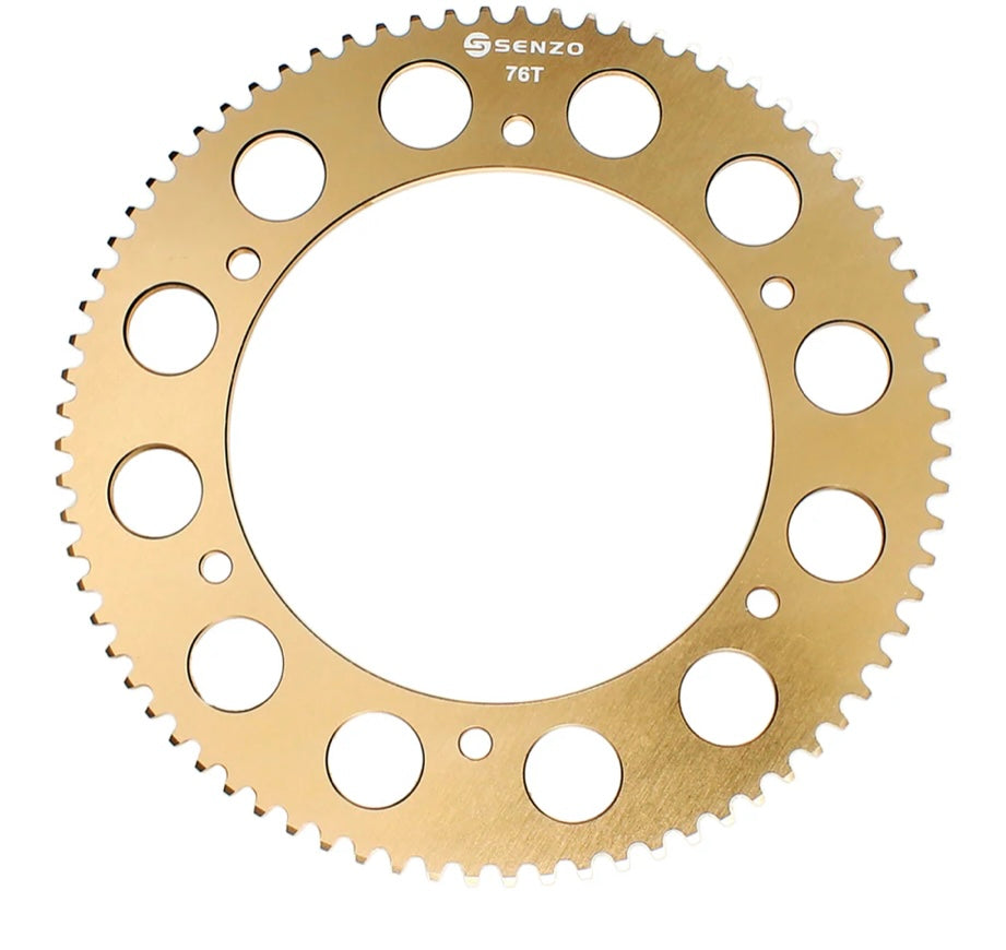 Senzo 219 Pitch Gold Sprocket