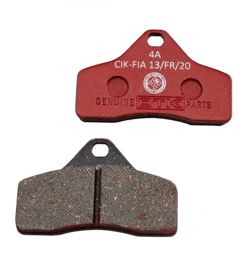OTK Tonykart Front KZ/950 BSS Pads