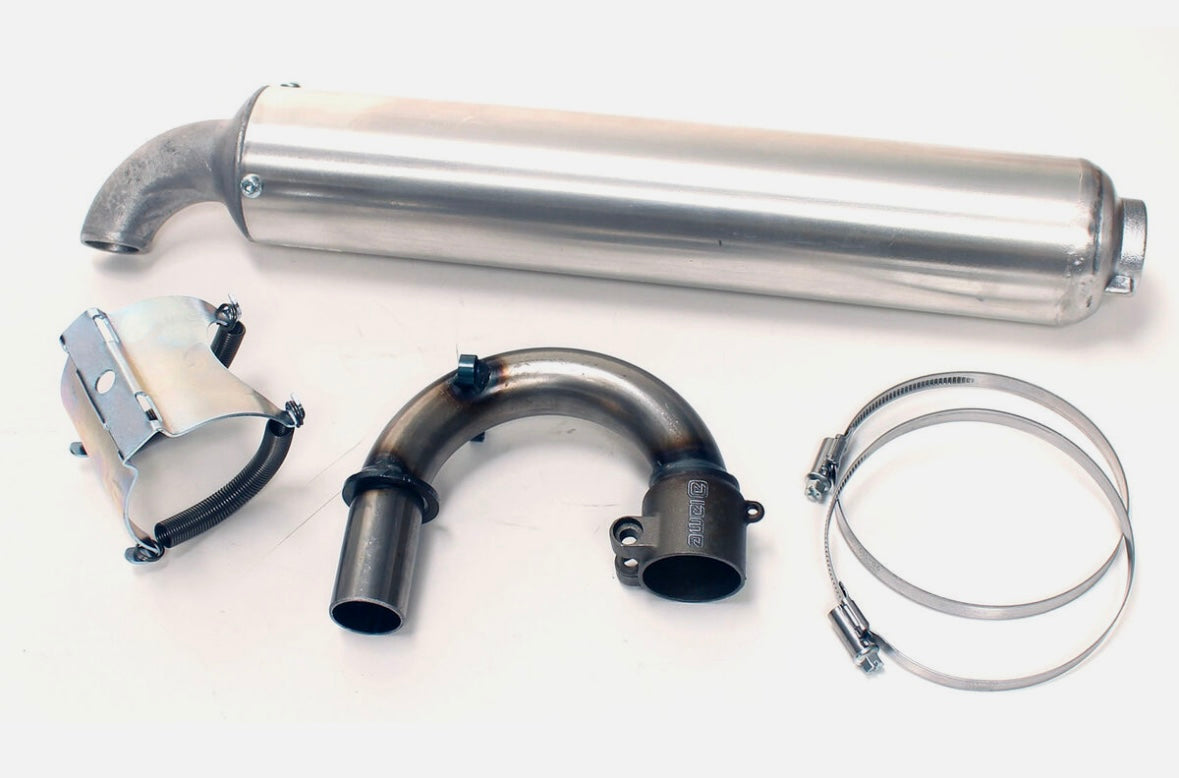Iame X30 Exhaust Silencer