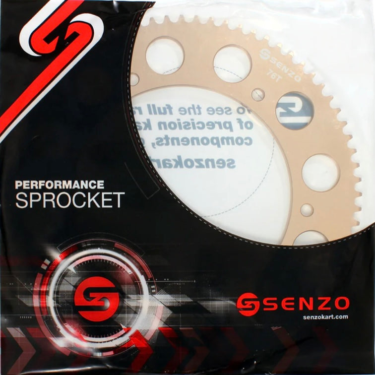 Senzo 219 Pitch Gold Sprocket