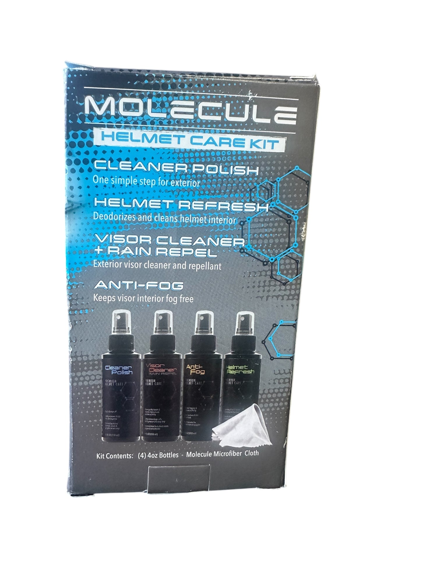 Molecule Helmet Care Kit