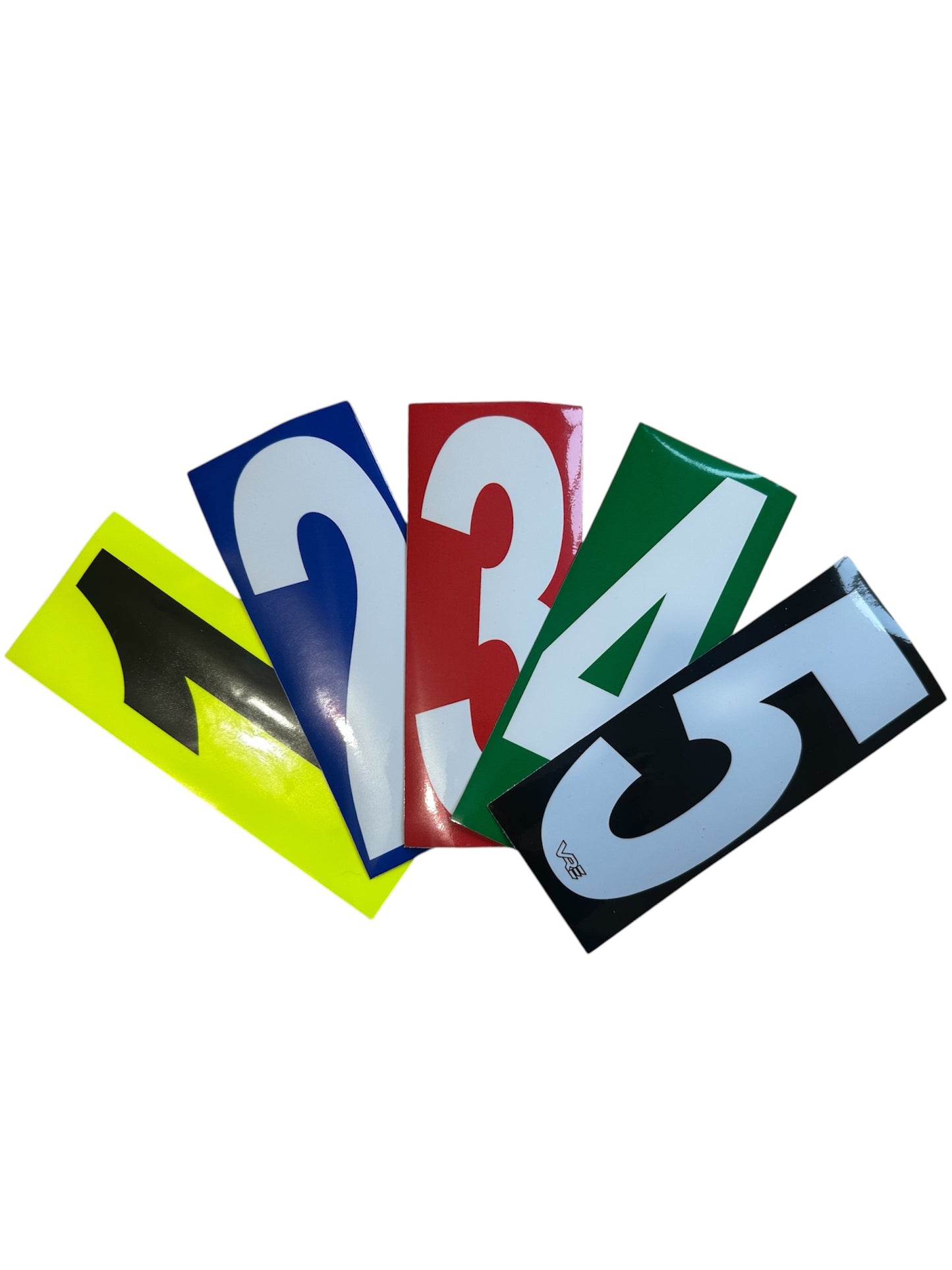 VRE Adhesive Numbers - Sold Singly 0-9