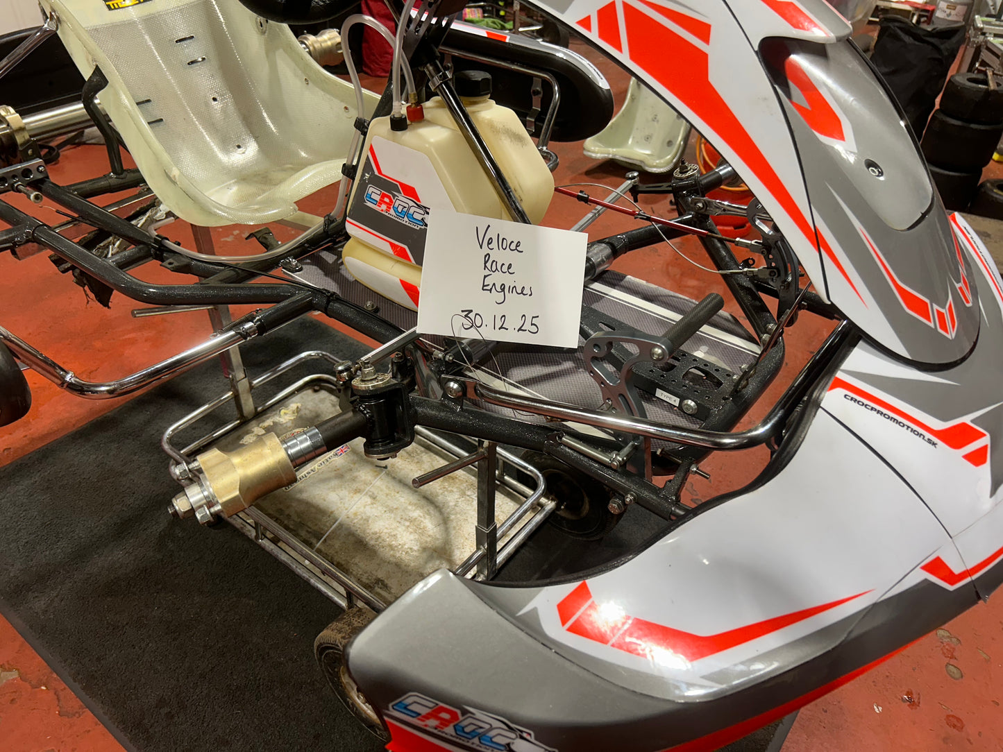 2024 Mad Croc Reframed to new 2025 Frame