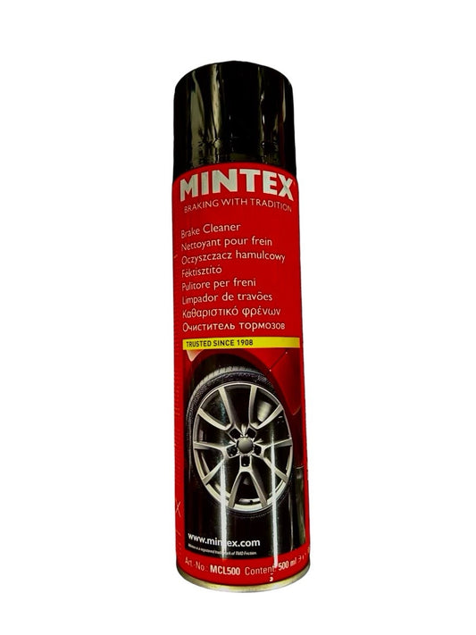 Mintex Brake Cleaner - Aerosol Can