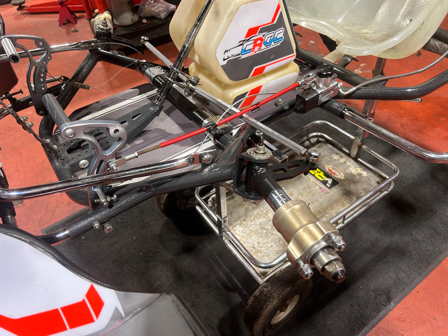 2024 Mad Croc Reframed to new 2025 Frame