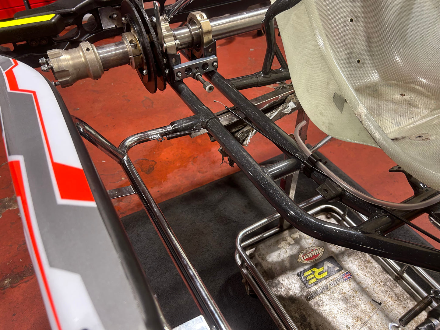 2024 Mad Croc Reframed to new 2025 Frame