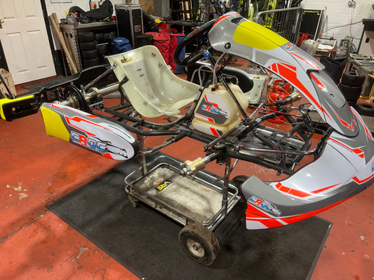 2024 Mad Croc Reframed to new 2025 Frame