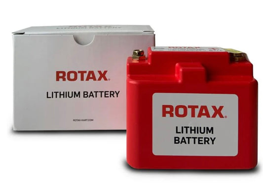 Genuine 12v Rotax Max Battery