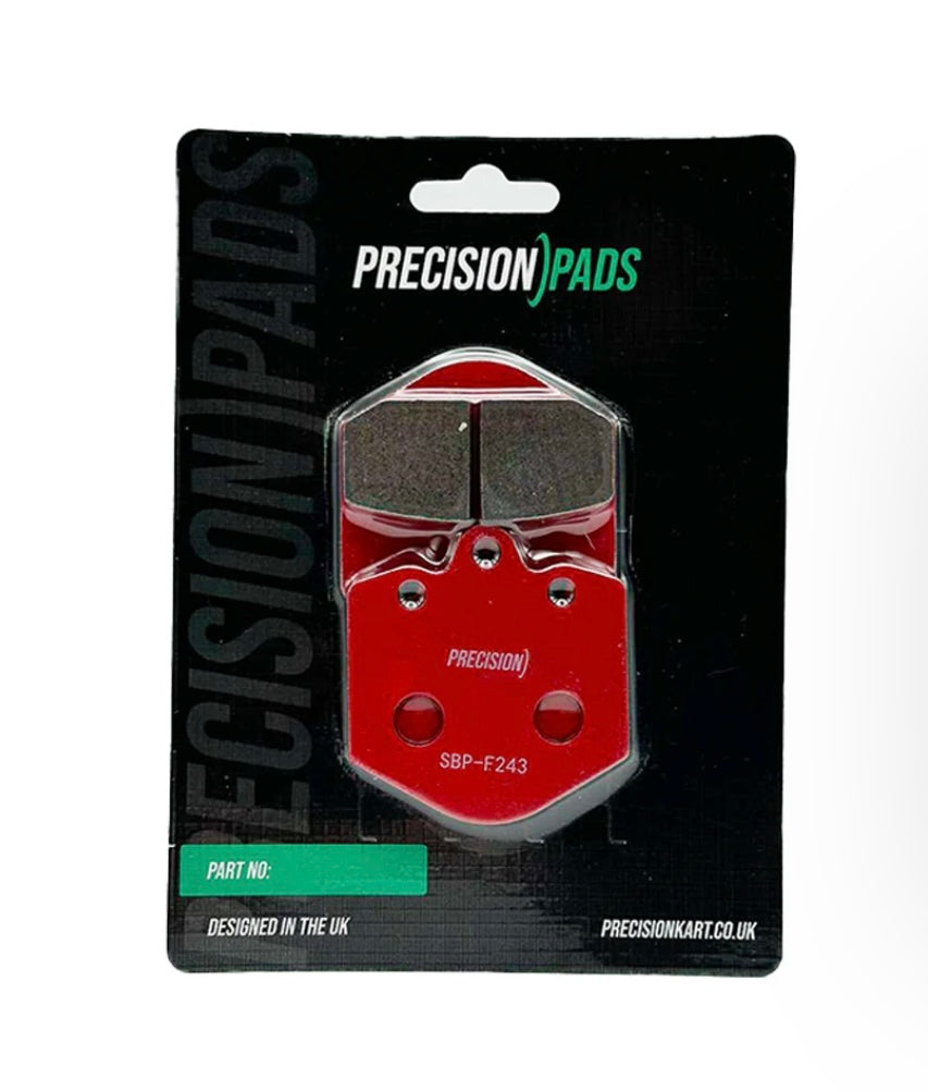 Precision Synergy , Birel, CL Charles Leclerc , Compkart Brake Pads