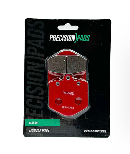 Precision Synergy , Birel, CL Charles Leclerc , Compkart Brake Pads