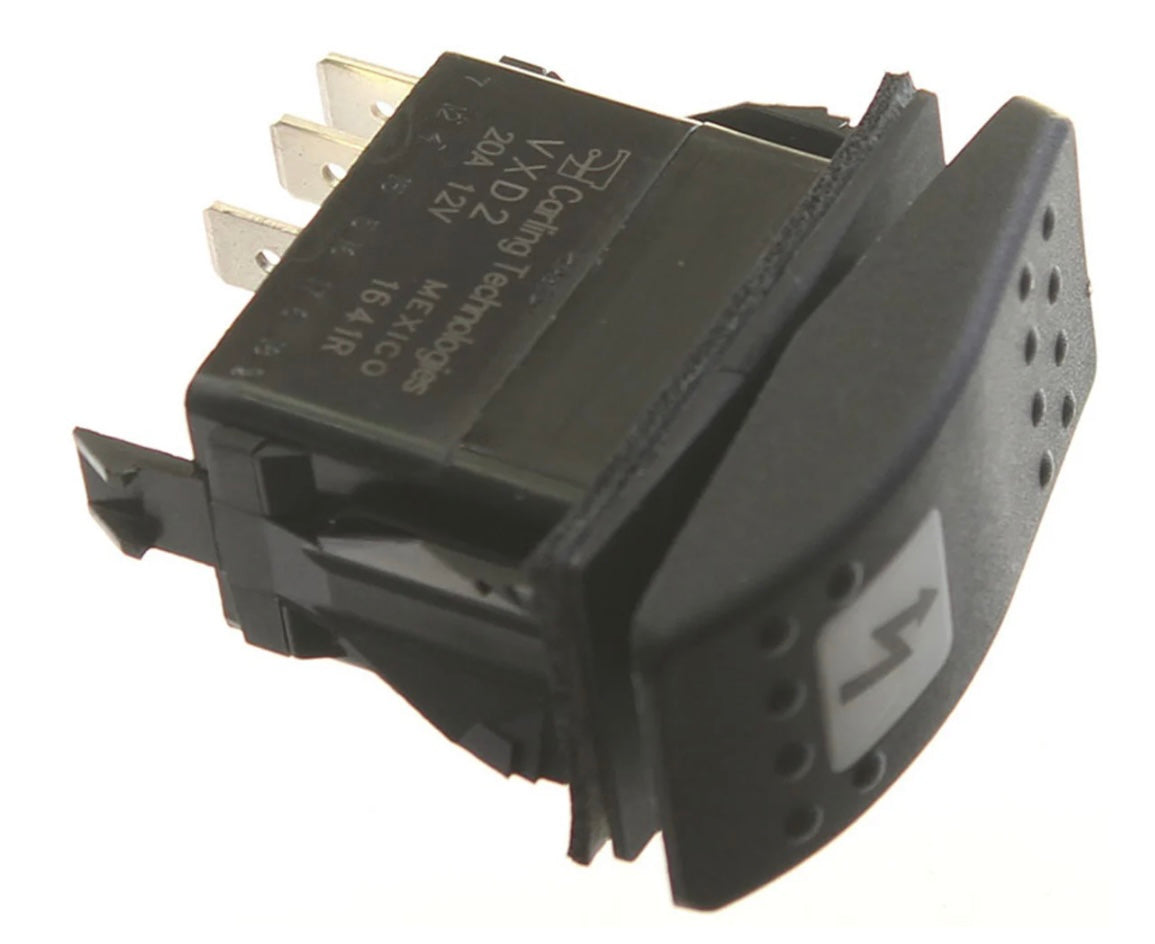 Rotax 12V Max Evo Multiple Function Switch