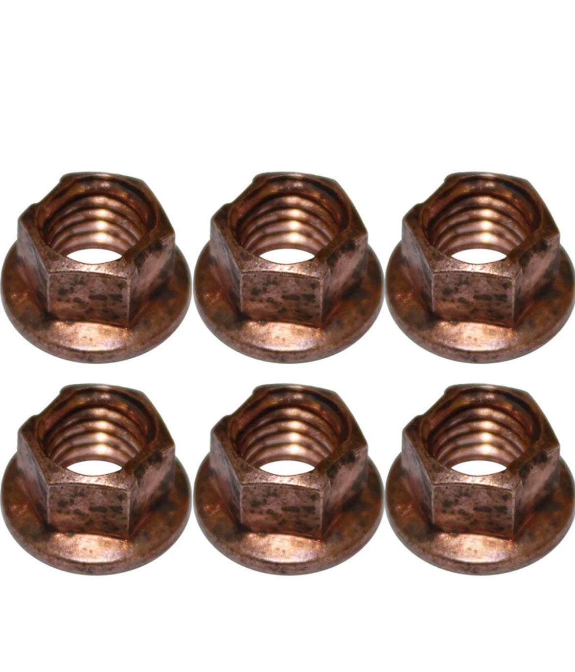 Copper K Nuts