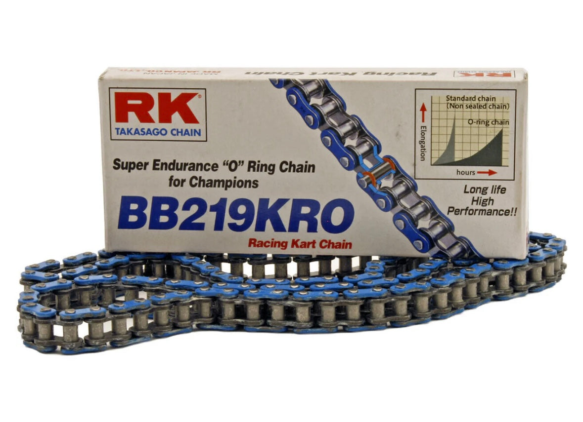 RK Blue O-Ring Sealed Chain