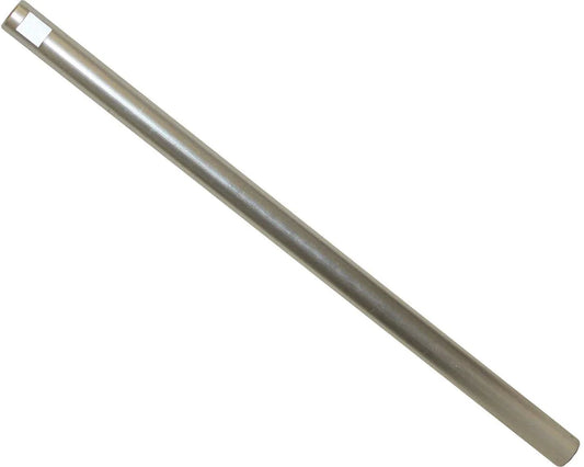 Senzo Track Rod - Round 8mm Silver